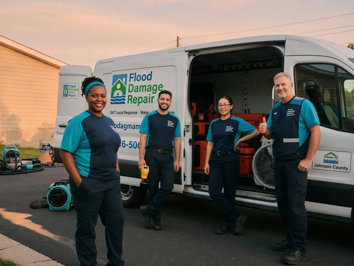 Water Damage Restoration company in Humble, TX
