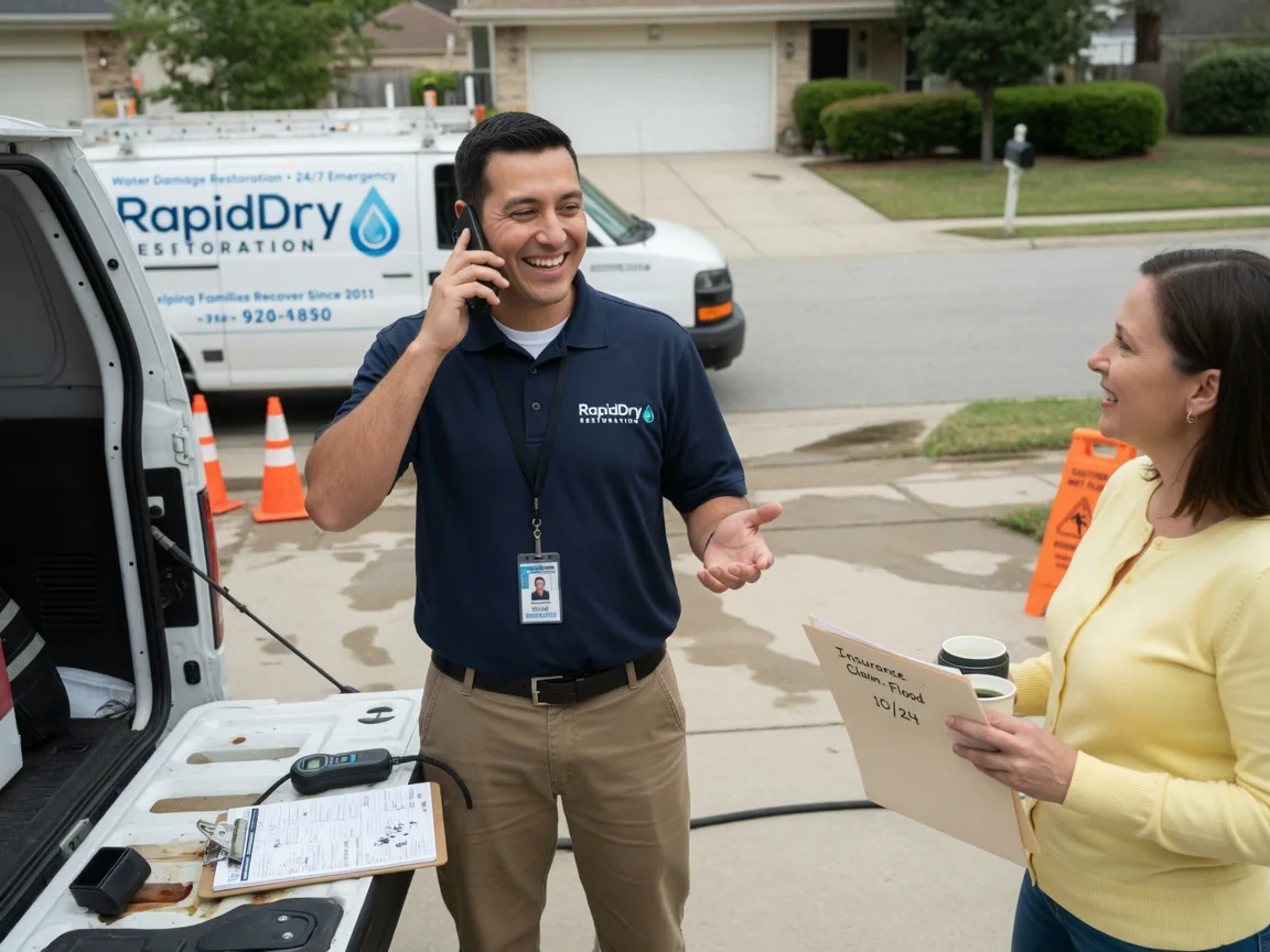 Water Damage Restoration Humble, TX FAQs